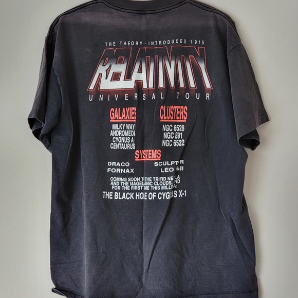 EINSTEIN - 2PAC STYLED TOUR SHIRT - Picture 2 of 3